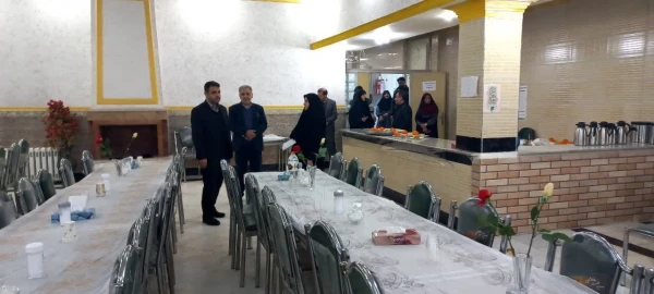 بازدید سرپرست مدیریت امور پردیس های استان تهران از پردیس زینبیه 2