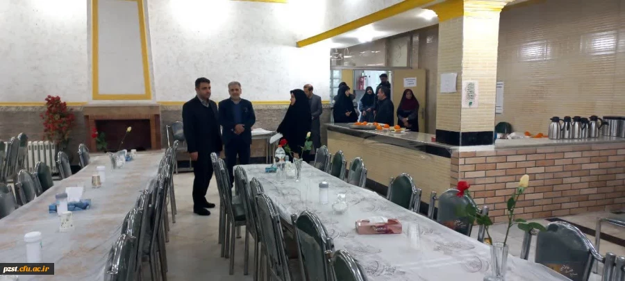 بازدید سرپرست مدیریت امور پردیس های استان تهران از پردیس زینبیه 2