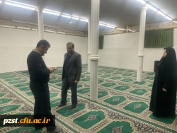 بازدید سرپرست محترم مدیریت امور پردیس های استان تهران از پردیس زینبیه 2