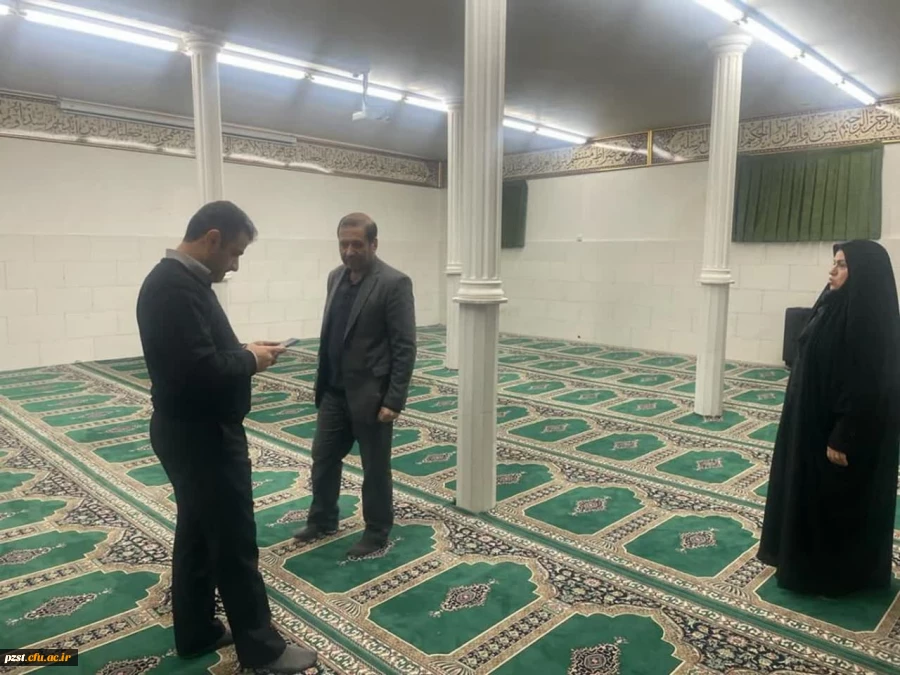 بازدید سرپرست محترم مدیریت امور پردیس های استان تهران از پردیس زینبیه 2