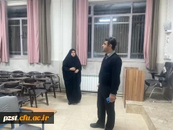 بازدید سرپرست محترم مدیریت امور پردیس های استان تهران از پردیس زینبیه 3