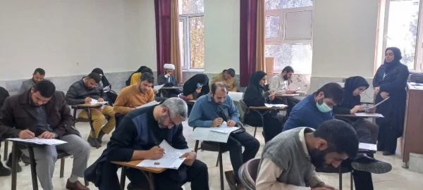 برگزاری آزمون جامع ویژه مهارت آموزان ماده 28 ورودی سال 1401 9