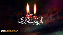 وفات حضرت زینب(س) تسلیت باد 2