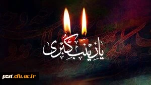 وفات حضرت زینب(س) تسلیت باد