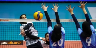  برگزاری کلاس آموزش والیبال (نیمسال دوم سال تحصیلی 1402-1401) 