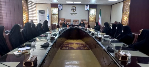 جلسه مسئولین با دبیران و فعالان کانون ها و انجمن های علمی 2