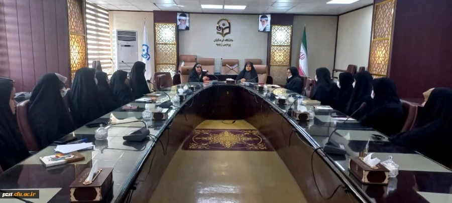 جلسه مسئولین با دبیران و فعالان کانون ها و انجمن های علمی 2