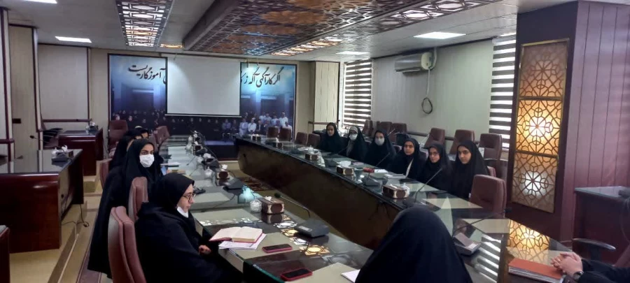 جلسه مسئولین با دبیران و فعالان کانون ها و انجمن های علمی 2