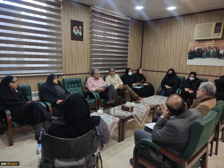 جلسه توجیهی برگزاری آزمون اصلح مهارت آموزان ماده 28 2