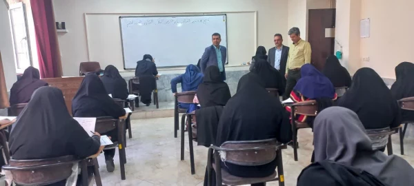 برگزاری آزمون جامع ویژه مهارت آموزان ماده 28 ورودی سال 1401 3