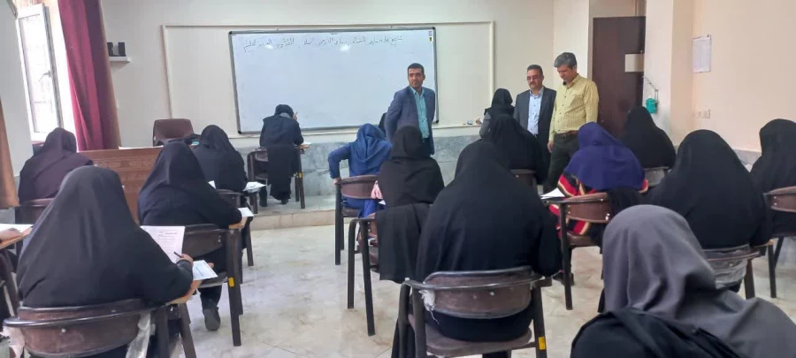 برگزاری آزمون جامع ویژه مهارت آموزان ماده 28 ورودی سال 1401 3