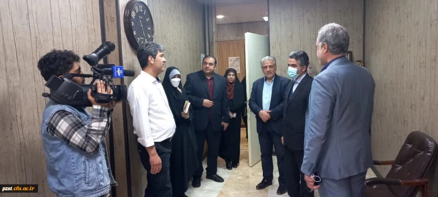 بازدید فرماندار شهرستان پیشوا از پردیس زینبیه 2