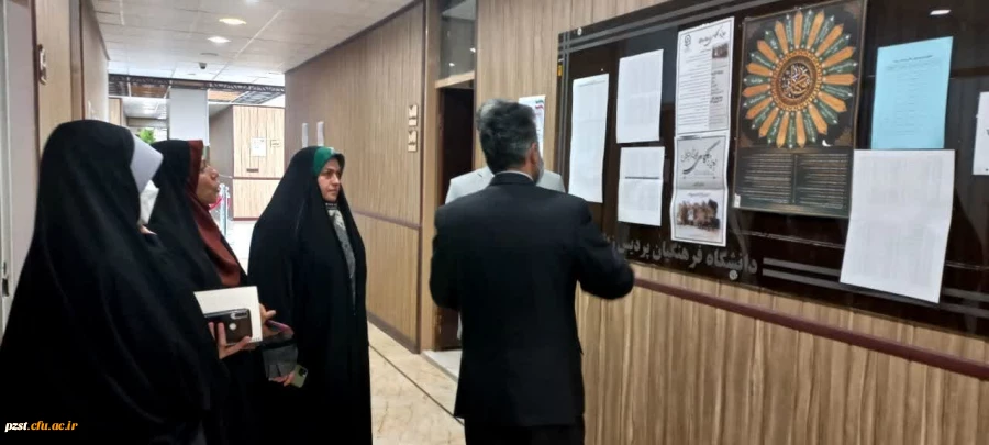 بازدید فرماندار شهرستان پیشوا از پردیس زینبیه 3