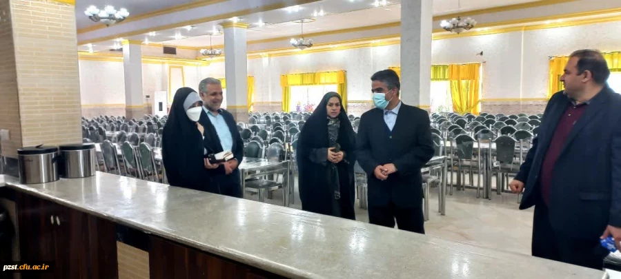 بازدید فرماندار شهرستان پیشوا از پردیس زینبیه 5