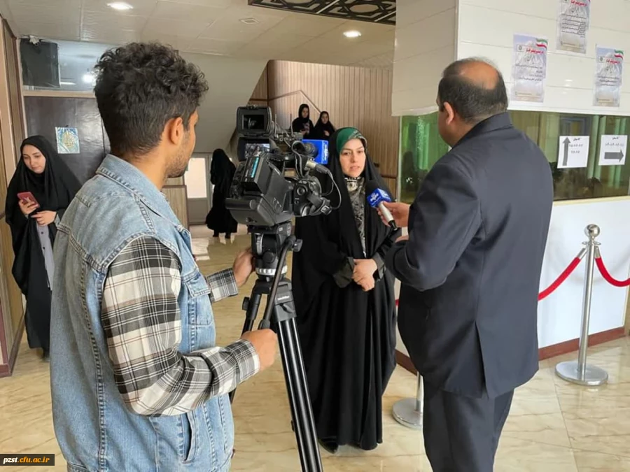 حضور  فرماندار شهرستان پیشوا از پردیس زینبیه 2