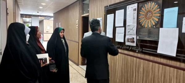 بازدید فرماندار شهرستان پیشوا از پردیس زینبیه 3