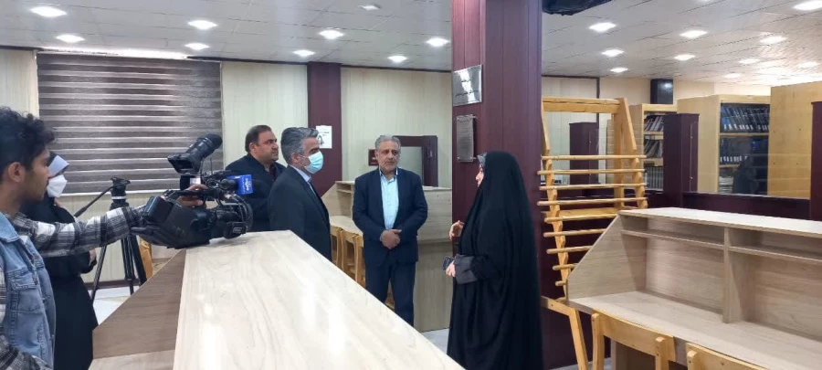 بازدید فرماندار شهرستان پیشوا از پردیس زینبیه 4