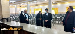 بازدید فرماندار شهرستان پیشوا از پردیس زینبیه 5