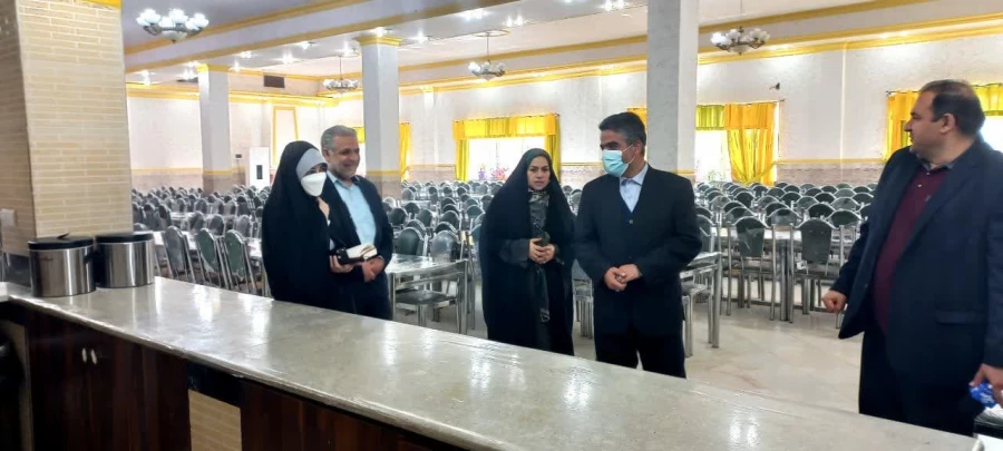 بازدید فرماندار شهرستان پیشوا از پردیس زینبیه 5