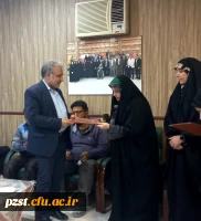 مراسم معارفه معاونت توسعه منابع و امور دانشجویی و معاونت آموزشی پژوهشی فرهنگی  2