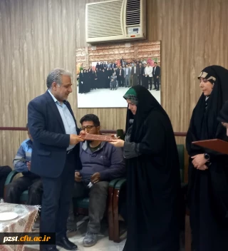 مراسم معارفه معاونت توسعه منابع و امور دانشجویی  