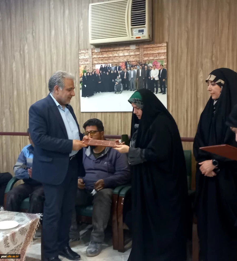 مراسم معارفه معاونت توسعه منابع و امور دانشجویی و معاونت آموزشی پژوهشی فرهنگی  2