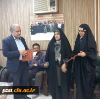 مراسم معارفه معاونت توسعه منابع و امور دانشجویی و معاونت آموزشی پژوهشی فرهنگی  3