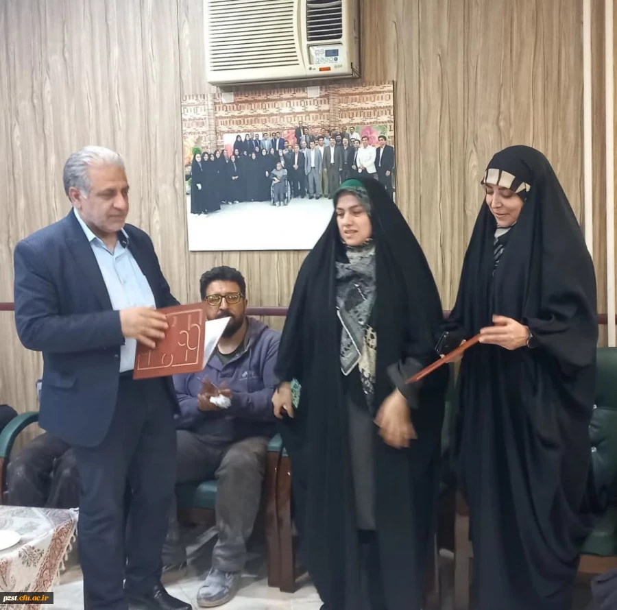 مراسم معارفه معاونت توسعه منابع و امور دانشجویی و معاونت آموزشی پژوهشی فرهنگی  3