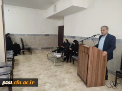 مراسم معارفه مسئولین زینبیه با دانشجویان تاخیر گزینشی 2