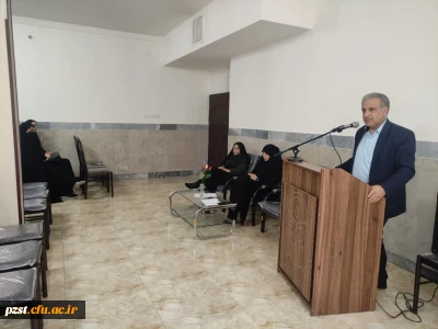 مراسم معارفه مسئولین زینبیه با دانشجویان تاخیر گزینشی (ورودی بهمن ماه سال ۱۴۰۱)