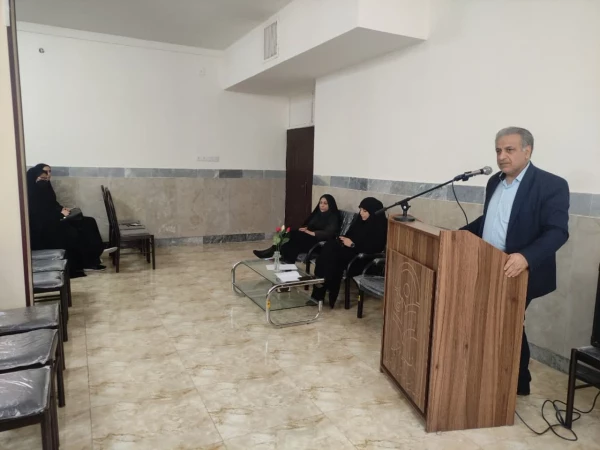 مراسم معارفه مسئولین زینبیه با دانشجویان تاخیر گزینشی 2