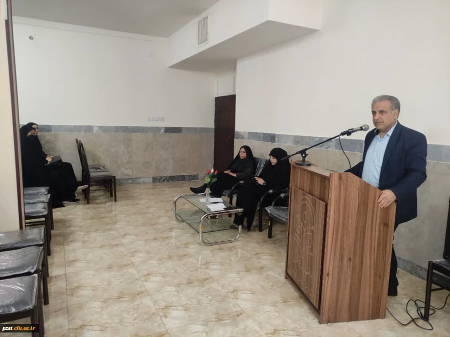 مراسم معارفه مسئولین زینبیه با دانشجویان تاخیر گزینشی 2