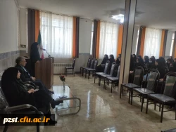 مراسم معارفه مسئولین زینبیه با دانشجویان تاخیر گزینشی 3