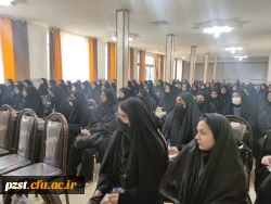 مراسم معارفه مسئولین زینبیه با دانشجویان تاخیر گزینشی 4