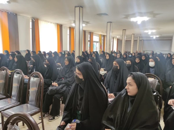 مراسم معارفه مسئولین زینبیه با دانشجویان تاخیر گزینشی 4