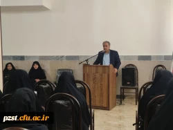 مراسم معارفه مسئولین زینبیه با دانشجویان تاخیر گزینشی 5