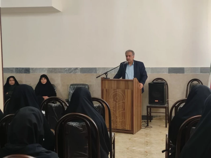 مراسم معارفه مسئولین زینبیه با دانشجویان تاخیر گزینشی 5