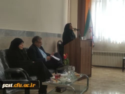 مراسم معارفه مسئولین زینبیه با دانشجویان تاخیر گزینشی (ورودی بهمن ماه سال ۱۴۰۱) 2