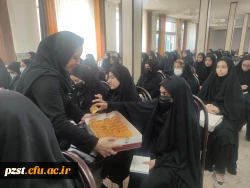 مراسم معارفه مسئولین زینبیه با دانشجویان تاخیر گزینشی (ورودی بهمن ماه سال ۱۴۰۱) 2