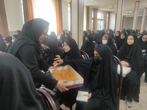 مراسم معارفه مسئولین زینبیه با دانشجویان تاخیر گزینشی (ورودی بهمن ماه سال ۱۴۰۱) 2