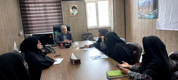 جلسه معاونت توسعه منابع و امور دانشجویی با سرپرستان شبانه روزی سراهای دانشجویی 2