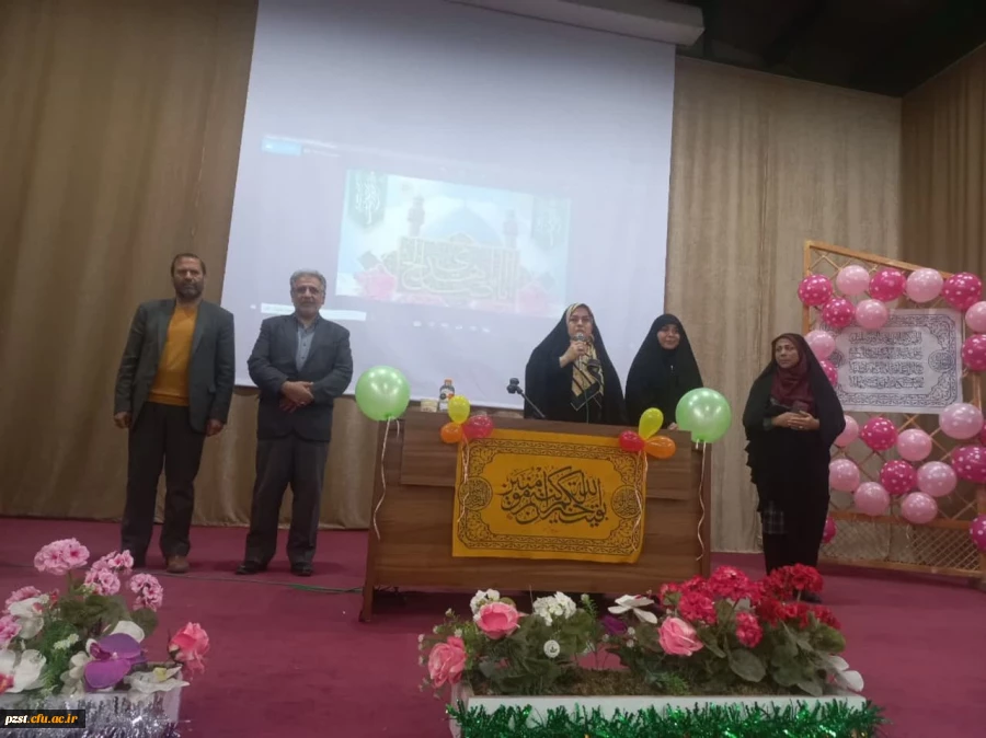 برگزاری مراسم اعیاد شعبانیه همراه با سخنرانی مدرس دانشگاه 3