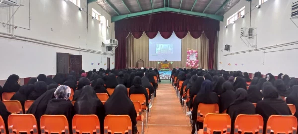 برگزاری مراسم اعیاد شعبانیه همراه با سخنرانی مدرس دانشگاه 3