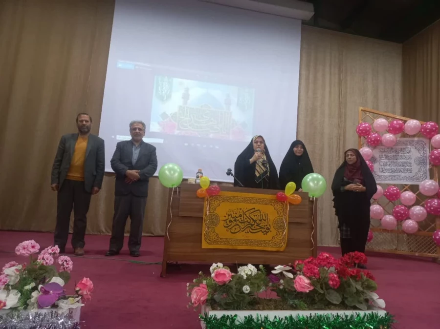 برگزاری مراسم اعیاد شعبانیه همراه با سخنرانی مدرس دانشگاه 4