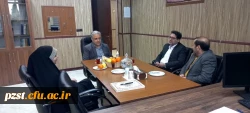 بازدید دکتر پاشایی معاونت محترم آموزشی پژوهشی و فرهنگی مدیریت استان تهران 2