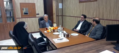 بازدید دکتر پاشایی معاونت محترم آموزشی پژوهشی و فرهنگی مدیریت استان تهران