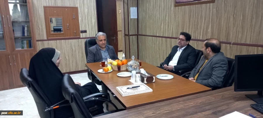 بازدید دکتر پاشایی معاونت محترم آموزشی پژوهشی و فرهنگی مدیریت استان تهران 2