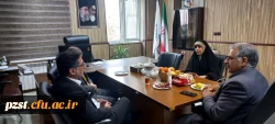 بازدید دکتر پاشایی معاونت محترم آموزشی پژوهشی و فرهنگی مدیریت استان تهران 3