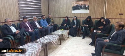 جلسه اداری پردیس زینبیه