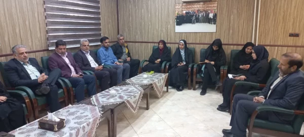 جلسه اداری پردیس زینبیه 2